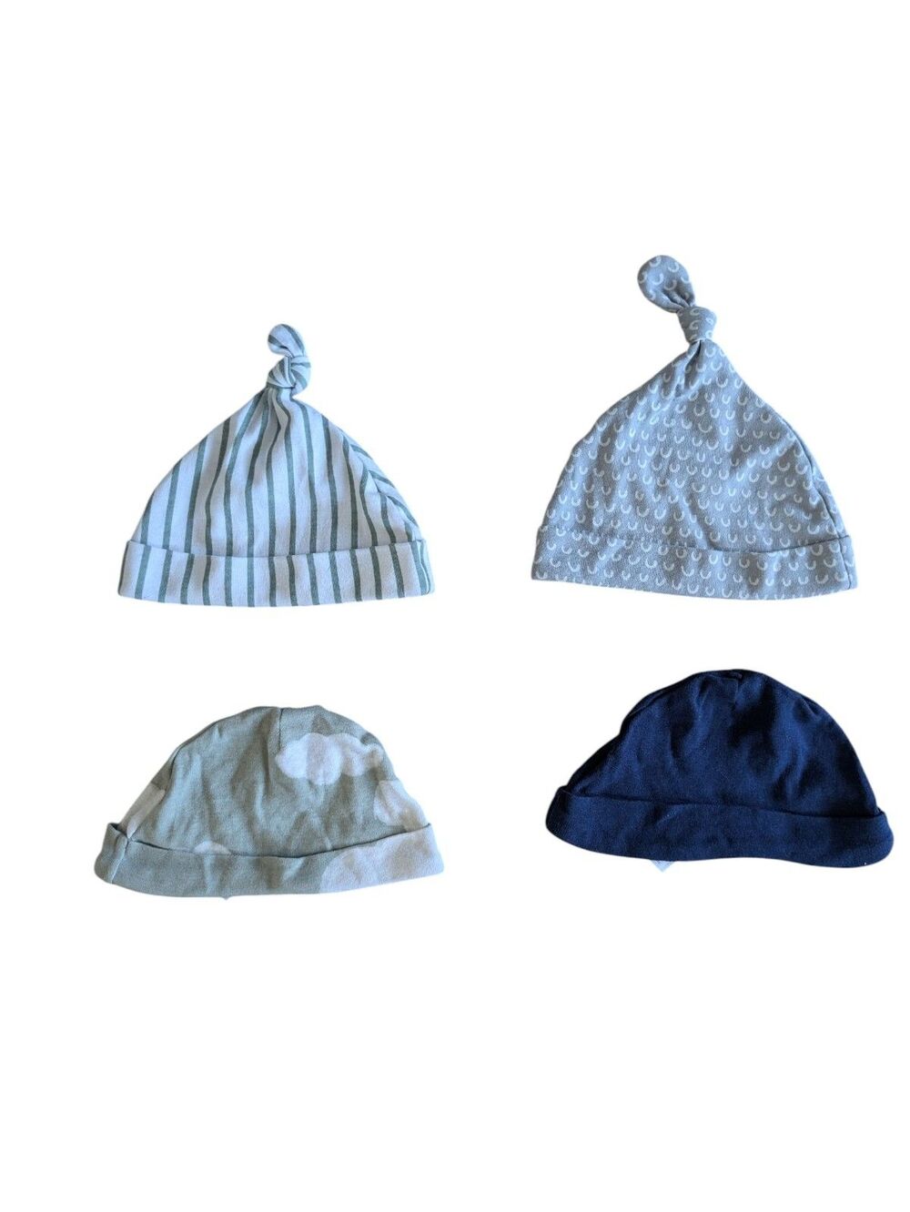 Baby Hats 9 Months 4 Pieces